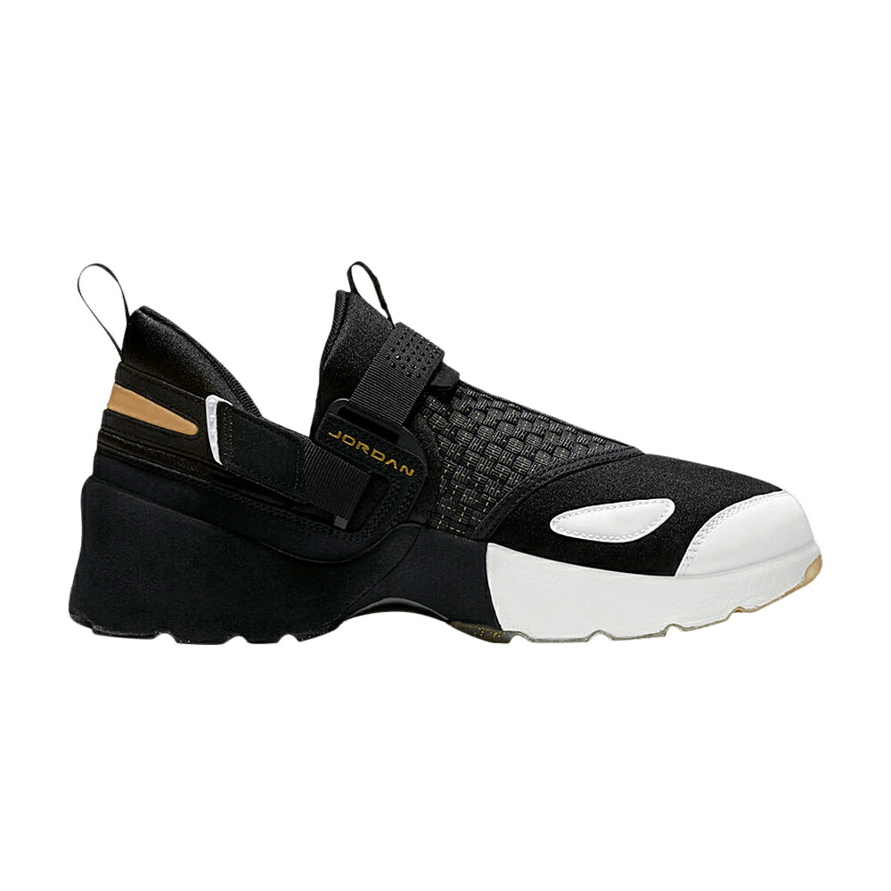 ナイキ 黒いこと 黒いこと ゴールド 白いこと 白いこと エアジョーダン \u0027BHM\u0027 スニーカー メンズ AIR JORDAN AIR JORDAN TRUNNER LX / BLACK METALLIC GOLD WHITE