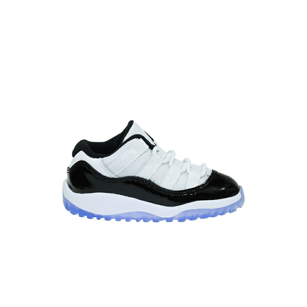 ナイキ 白色 ホワイト 黒色 ブラック コンコルド コンコード エアジョーダン CONCORD スニーカー メンズ AIR JORDAN AIR JORDAN 11 RETRO LOW BT / WHITE BLACK DARK CONCORD