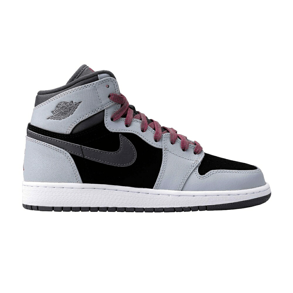 ナイキ ハイ エアジョーダン 'WOLF GREY' スニーカー メンズ AIR JORDAN AIR JORDAN 1 RETRO HIGH GG / WLF GRY SPRT FCHS BLK DRK GRY