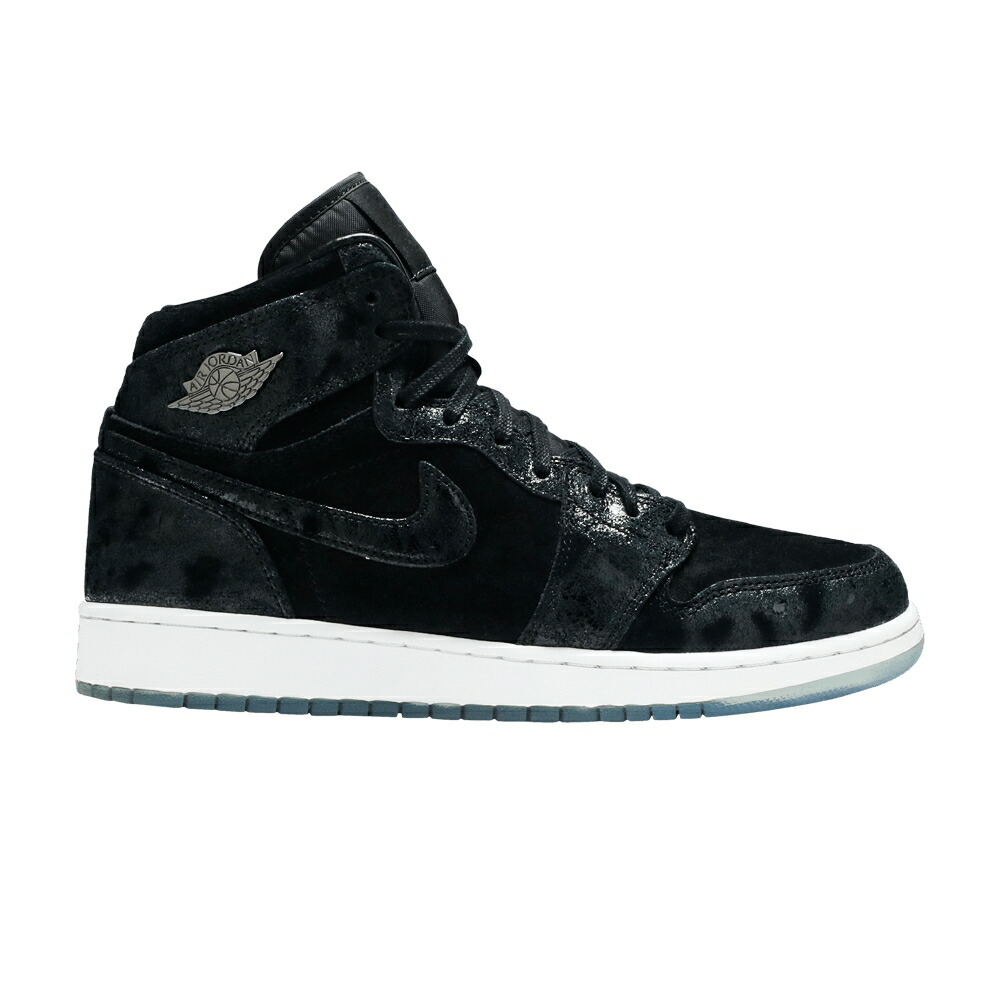 ナイキ ハイ 黒色 ブラック 白色 ホワイト 赤 レッド エアジョーダン HEIRESS スニーカー メンズ AIR JORDAN AIR JORDAN 1 RETRO HIGH GG / BLACK BLACK WHITE GYM RED