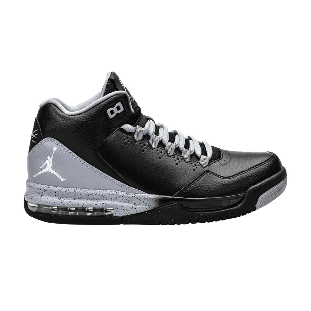 ナイキ フライト 黒色 ブラック 白色 ホワイト 灰色 グレー エアジョーダン スニーカー メンズ AIR JORDAN AIR JORDAN FLIGHT ORIGIN 2 / BLACK WHITE WOLF GREY|スニケス