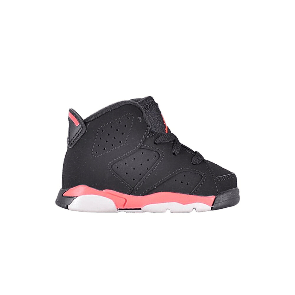 ナイキ 黒色 ブラック エアジョーダン 'INFRARED' スニーカー メンズ AIR JORDAN AIR JORDAN 6 RETRO BT 2014 / BLACK INFRARED 23 BLACK