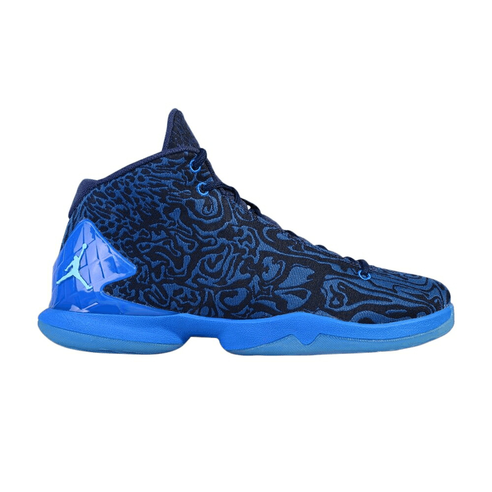 ナイキ エアジョーダン SUPER.FLY スニーカー メンズ AIR JORDAN AIR JORDAN 4 JCRD / SOAR COPA MIDNIGHT NVY INFRRD 23