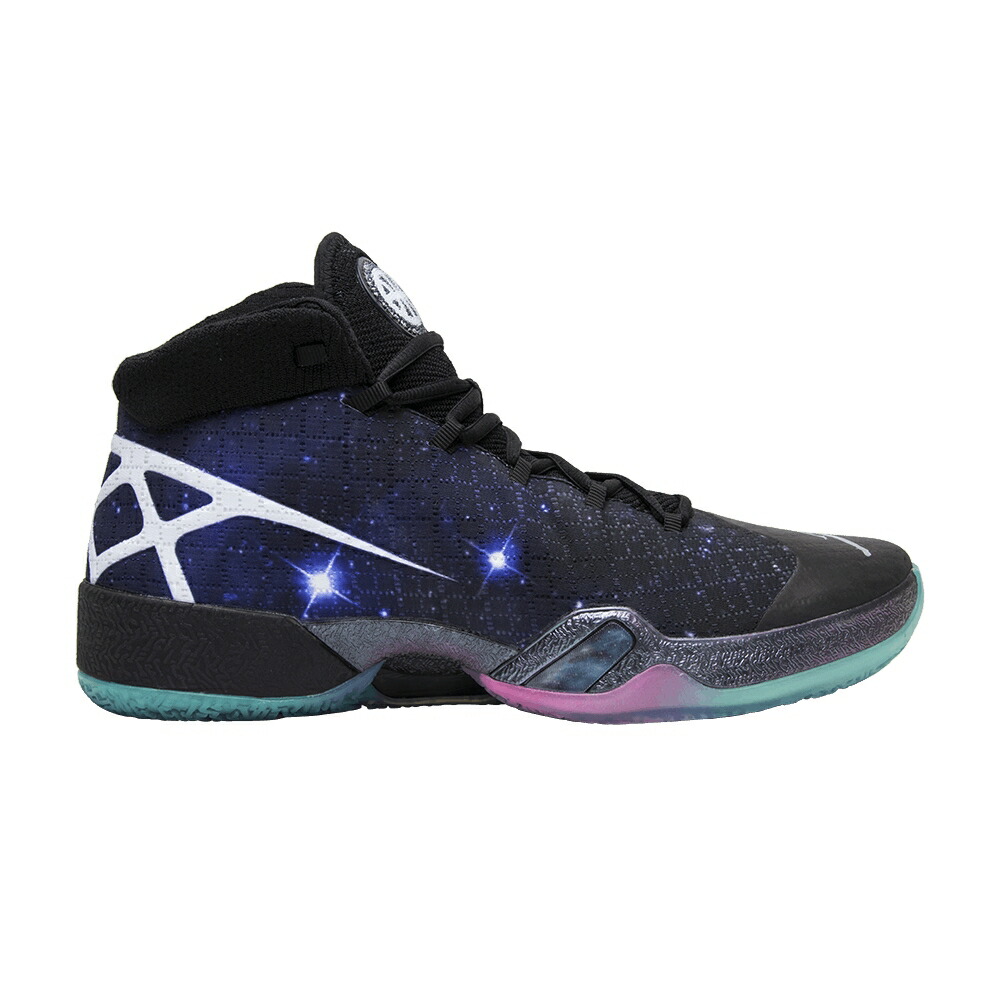 ナイキ 黒色 ブラック 白色 ホワイト エアジョーダン COSMOS スニーカー メンズ AIR JORDAN AIR JORDAN 30 QUAI 54 / BLACK WHITE