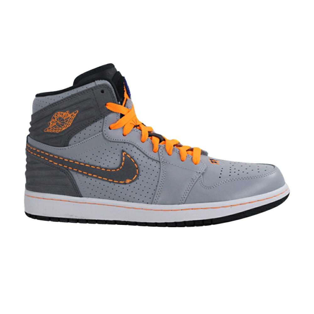 ナイキ エアジョーダン \u002793 \u0027WOLF GREY\u0027 スニーカー メンズ AIR JORDAN AIR JORDAN 1 RETRO / WLF GRY CL GRY BRGHT CTRS DP R