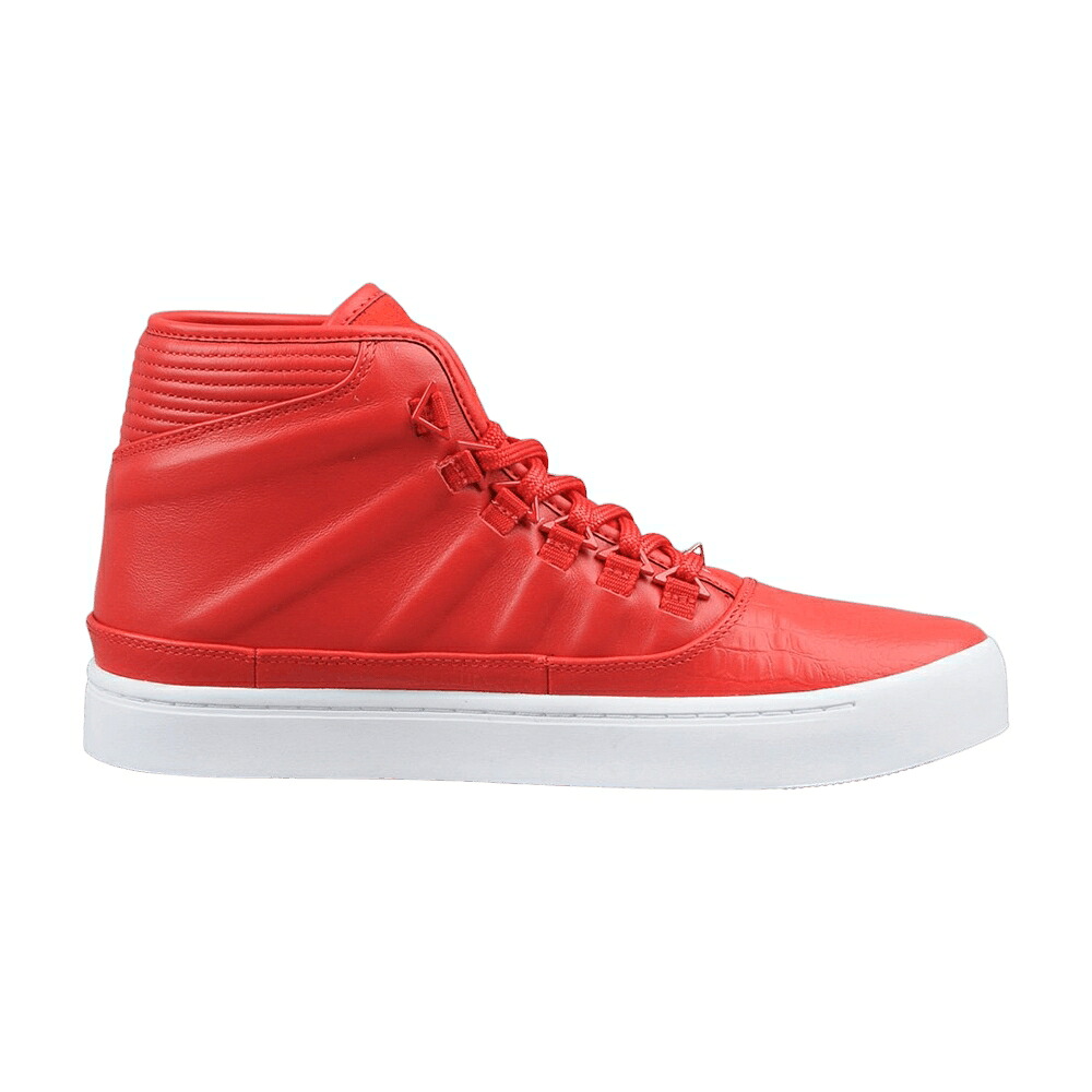 ナイキ ウェストブルック 赤 レッド 白色 ホワイト エアジョーダン 'UNIVERSITY RED' スニーカー メンズ AIR JORDAN AIR JORDAN WESTBROOK 0 / UNIVERSITY RED WHITE METALLIC｜スニケス
