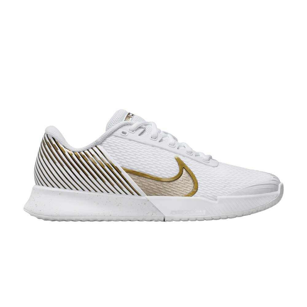 ナイキ コート ズーム プロ 白色 ホワイト ゴールド グランド 'WIMBLEDON' スニーカー レディース NIKE WMNS NIKECOURT AIR ZOOM VAPOR PRO 2 / WHITE METALLIC GOLD GRAIN GRAND