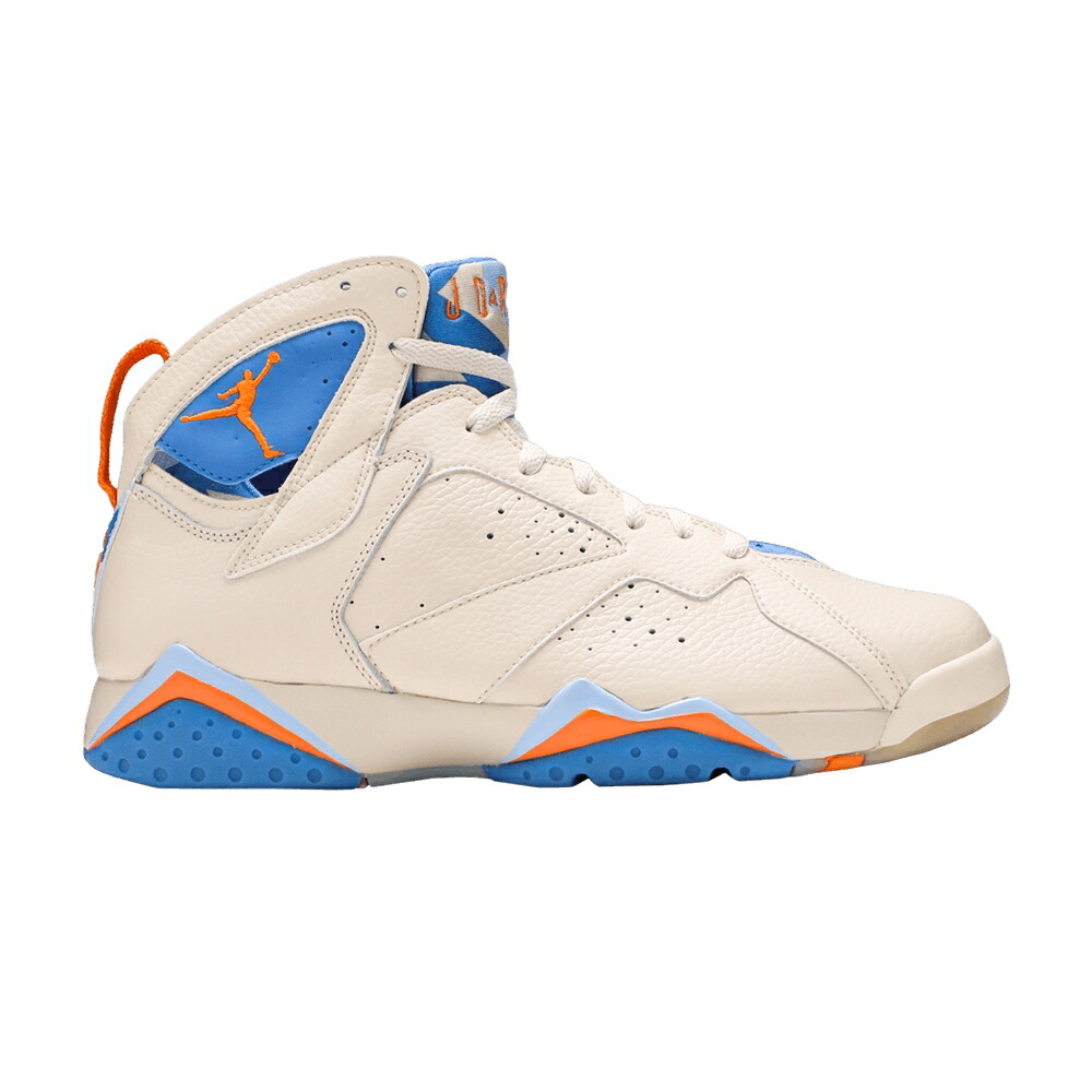 ナイキ パール 白いこと 白いこと エアジョーダン \u0027PACIFIC BLUE\u0027 スニーカー メンズ AIR JORDAN AIR JORDAN 7 RETRO / PEARL WHITE BRIGHT CERAMIC
