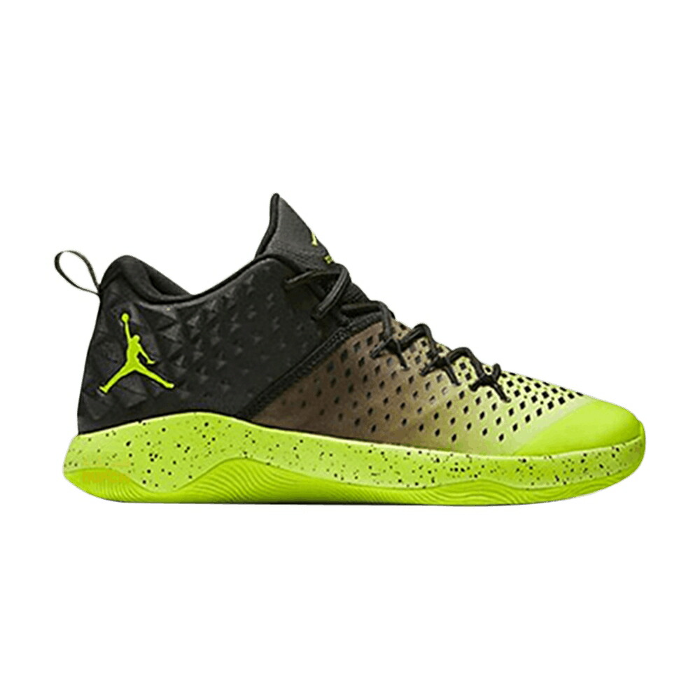 ナイキ 黒色 ブラック エアジョーダン スニーカー メンズ AIR JORDAN AIR JORDAN EXTRA FLY / VOLT BLACK VOLT