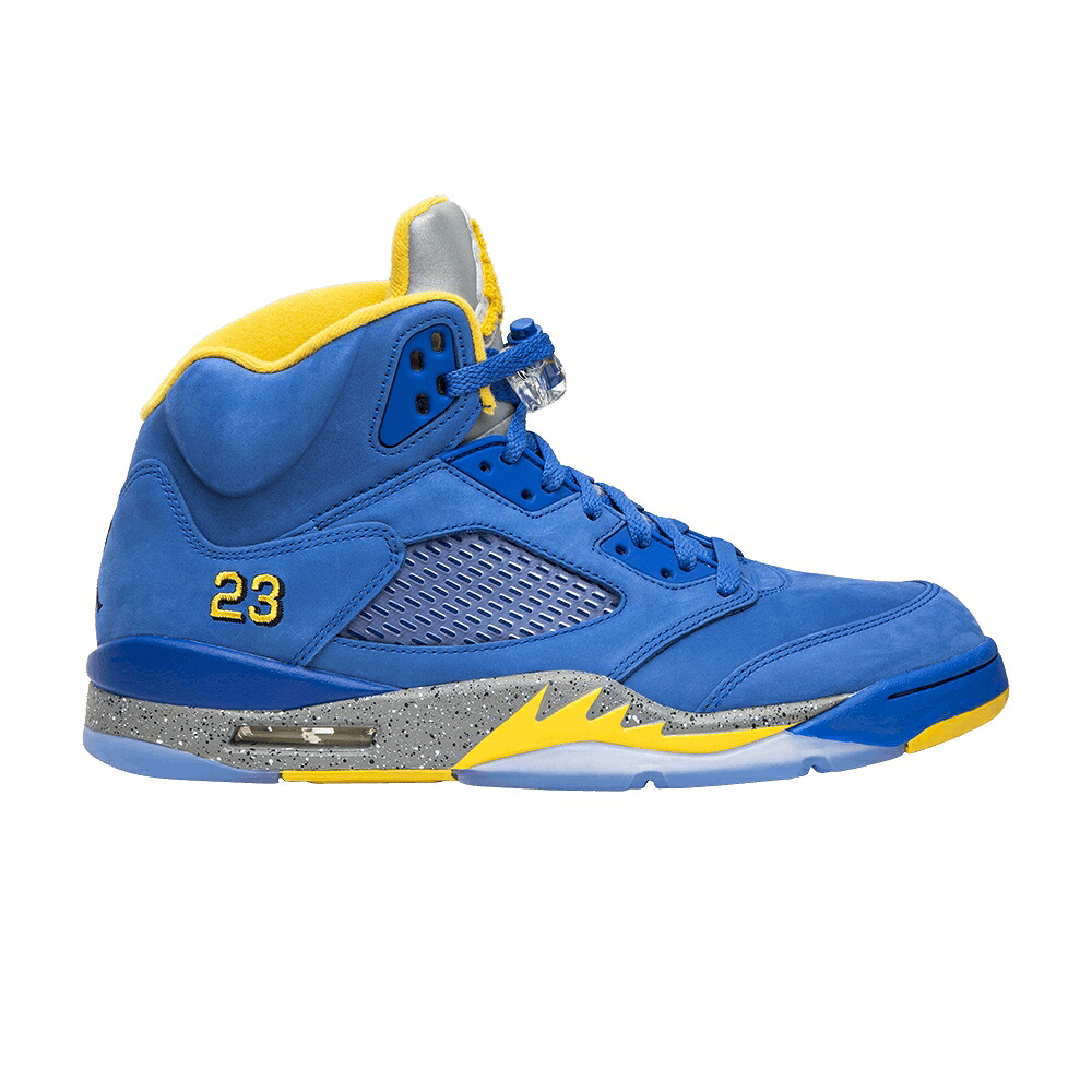 ナイキ 濃灰色 エアジョーダン \u0027LANEY\u0027 スニーカー メンズ AIR JORDAN AIR JORDAN 5 RETRO / VARSITY ROYAL LIGHT CHARCOAL