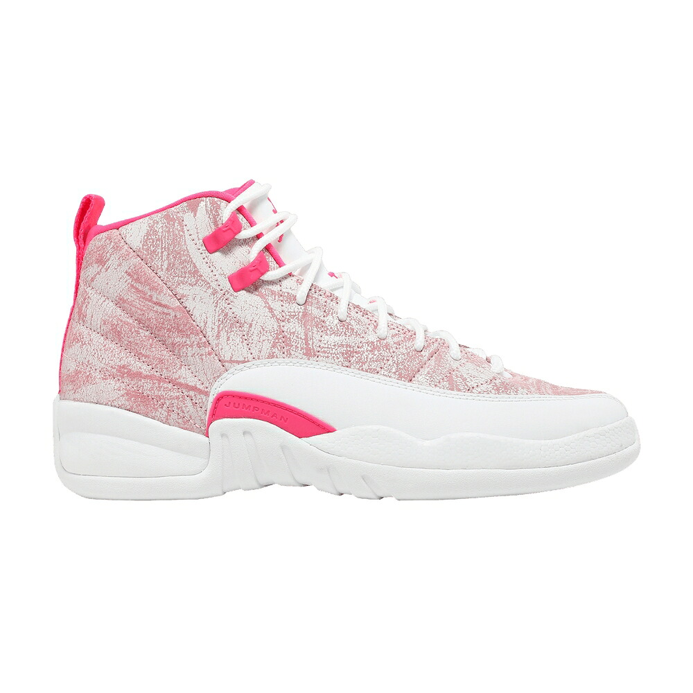 ナイキ 白いこと 白いこと さくら色 エアジョーダン \u0027ARCTIC PINK\u0027 お坊っちゃん キッズ AIR JORDAN AIR JORDAN 12 RETRO GS / WHITE ARCTIC PUNCH HYPER PINK もの言う花 マタニティ スニーカー