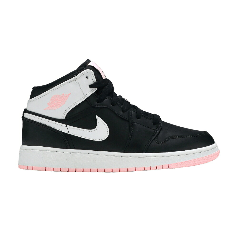 ナイキ ミッド 黒色 ブラック 白色 ホワイト エアジョーダン 'ARCTIC PUNCH' ジュニア キッズ AIR JORDAN AIR JORDAN 1 MID GS / BLACK WHITE ARCTIC PUNCH ベビー マタニティ スニーカー