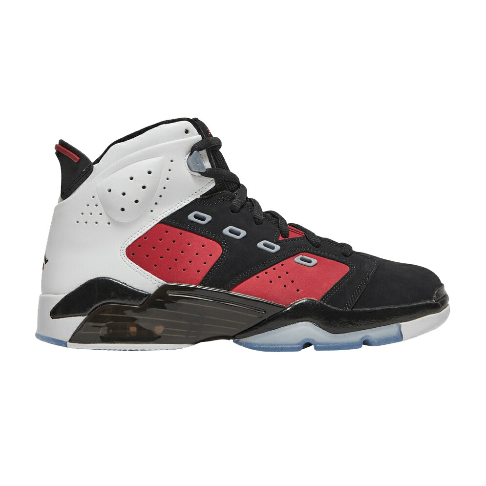 ナイキ 黒色 ブラック 白色 ホワイト エアジョーダン 'CARMINE' スニーカー メンズ AIR JORDAN AIR JORDAN 6-17-23 / BLACK CARMINE WHITE BLACK