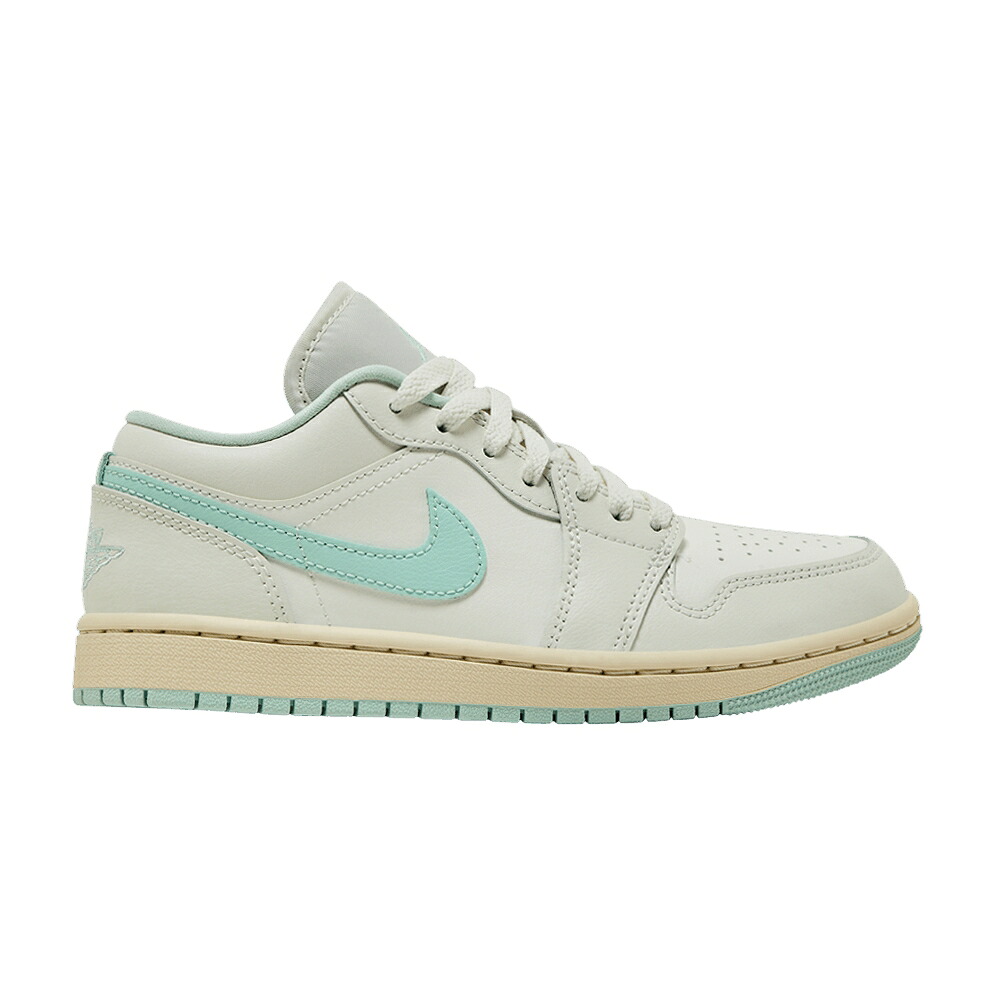 ナイキ エアジョーダン \u0027SAIL IGLOO\u0027 スニーカー レディース AIR JORDAN WMNS AIR JORDAN 1 LOW / SAIL IGLOO
