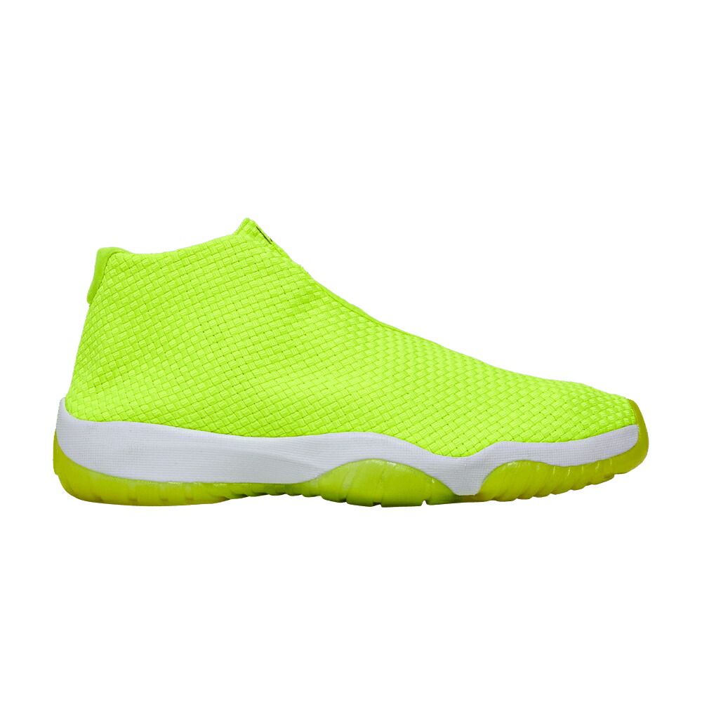 ナイキ 白色 ホワイト エアジョーダン 'VOLT' スニーカー メンズ AIR JORDAN AIR JORDAN FUTURE / VOLT VOLT WHITE