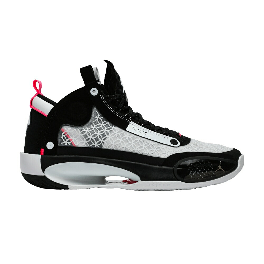 ナイキ 黒色 ブラック 銀色 シルバー 白色 ホワイト エアジョーダン CHINESE YEAR スニーカー メンズ AIR JORDAN AIR JORDAN 34 NEW / BLACK METALLIC SILVER WHITE