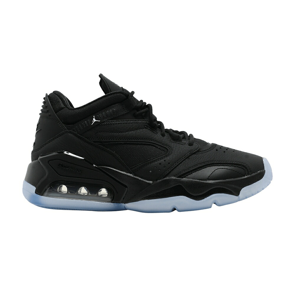 ナイキ 黒色 ブラック 白色 ホワイト エアジョーダン 'BLACK ICE' スニーカー メンズ AIR JORDAN AIR JORDAN POINT LANE / BLACK WHITE BLACK
