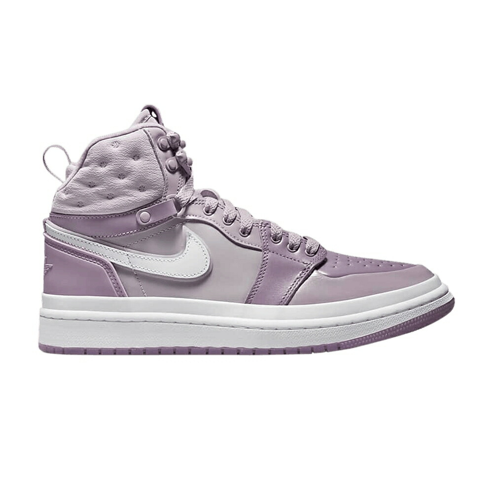 ナイキ 縮くれる ウェイブ エアジョーダン \u0027PLUM FOG\u0027 スニーカー レディース AIR JORDAN WMNS AIR JORDAN 1 ACCLIMATE / PLUM FOG AMETHYST WAVE AMETHYST