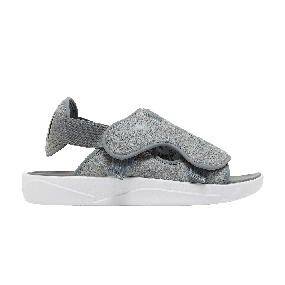 ナイキ サンダル 冷やりとした 薄墨色 薄墨色 白いこと 白いこと エアジョーダン \u0027COOL GREY\u0027 スニーカー メンズ AIR JORDAN AIR JORDAN LS SLIDE / COOL GREY GUNSMOKE WHITE