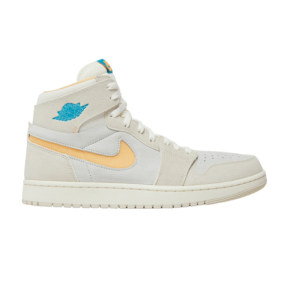 ナイキ ご機嫌 望遠レンズ 赤銅色 赤銅色 エアジョーダン \u0027LIGHT CITRUS\u0027 スニーカー メンズ AIR JORDAN AIR JORDAN 1 HIGH ZOOM COMFORT 2 OREWOOD / LIGHT OREWOOD BROWN SAIL 靴-メンズ靴