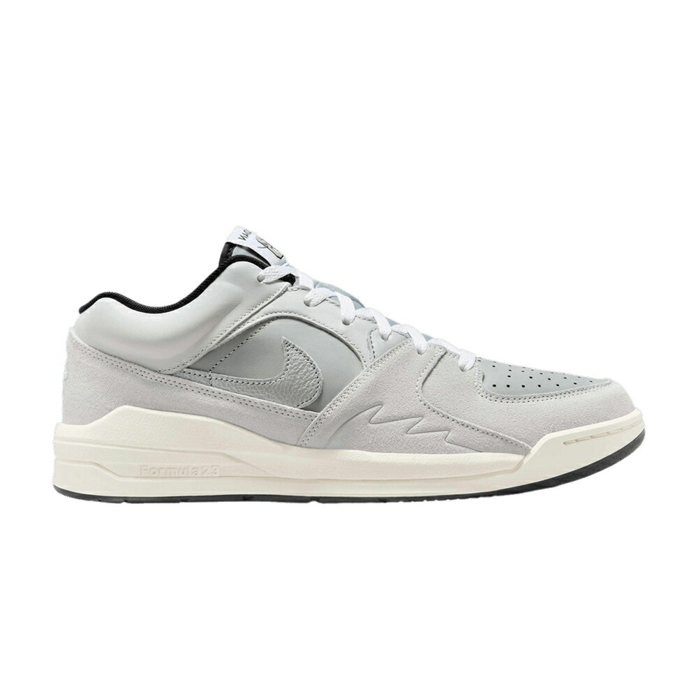 ナイキ 競技場 薄墨色 薄墨色 象牙色 エアジョーダン \u0027LIGHT SILVER\u0027 スニーカー メンズ AIR JORDAN AIR JORDAN STADIUM 90 SMOKE GREY / LIGHT SMOKE GREY PALE IVORY 靴-メンズ靴