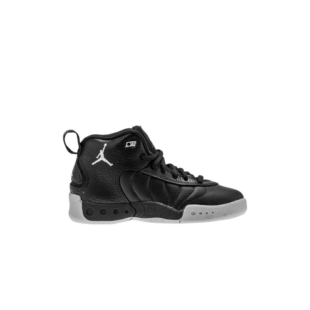 ナイキ ジャンプマン プロ 黒色 ブラック 白色 ホワイト 灰色 グレー エアジョーダン スニーカー メンズ AIR JORDAN AIR JORDAN JUMPMAN PRO BP / BLACK WHITE WOLF GREY