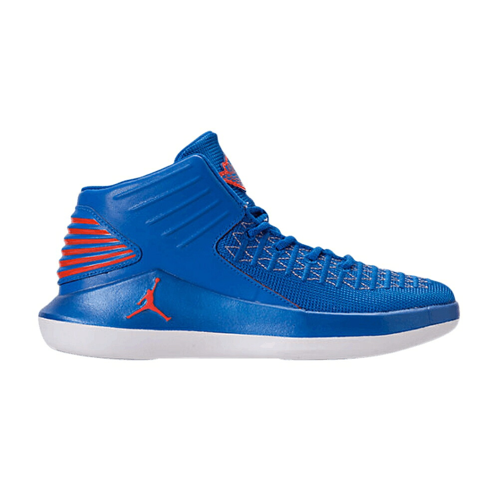 ナイキ 青色 ブルー 銀色 シルバー チーム エアジョーダン 'RUSSELL WESTBROOK' スニーカー メンズ AIR JORDAN AIR JORDAN 32 BG / PHOTO BLUE METALLIC SILVER TEAM