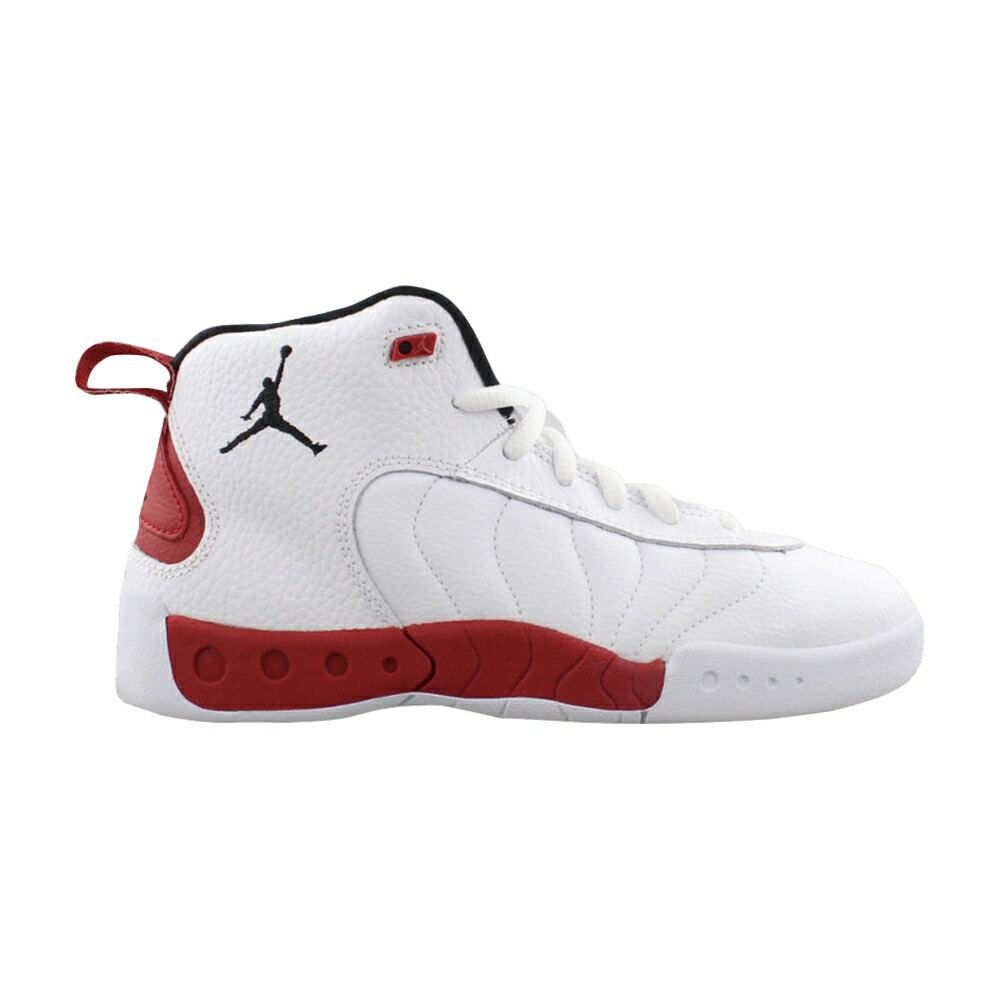 ナイキ ジャンプマン プロ 白色 ホワイト 黒色 ブラック 赤 レッド エアジョーダン スニーカー メンズ AIR JORDAN AIR JORDAN JUMPMAN PRO BP / WHITE BLACK GYM RED