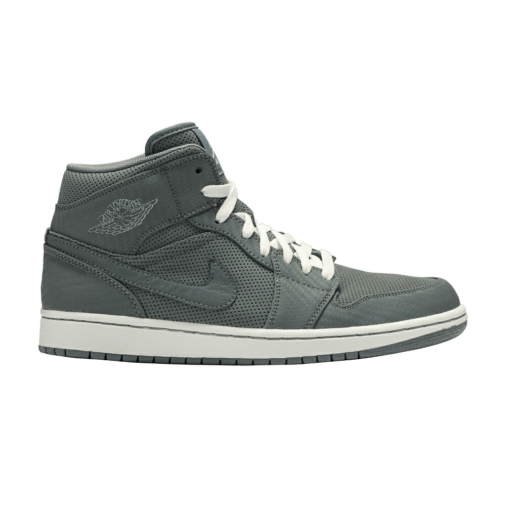 ナイキ ファット クール 灰色 グレー 白色 ホワイト エアジョーダン 'COOL GREY' スニーカー メンズ AIR JORDAN AIR JORDAN 1 PHAT / COOL GREY WHITE|スニケス