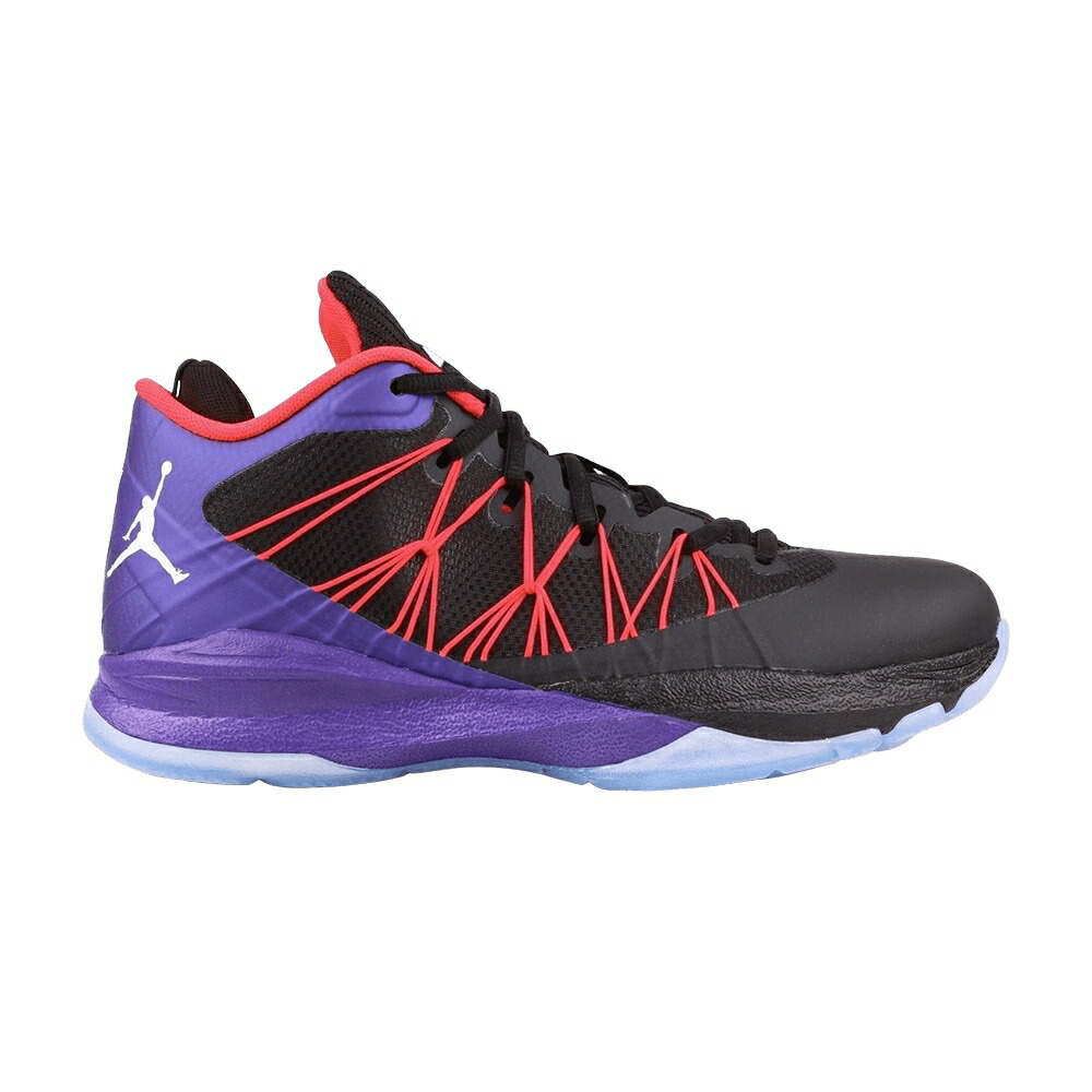 ナイキ 黒色 ブラック 紫 パープル エアジョーダン CP3.VII スニーカー メンズ AIR JORDAN AIR JORDAN AE / BLACK PURPLE