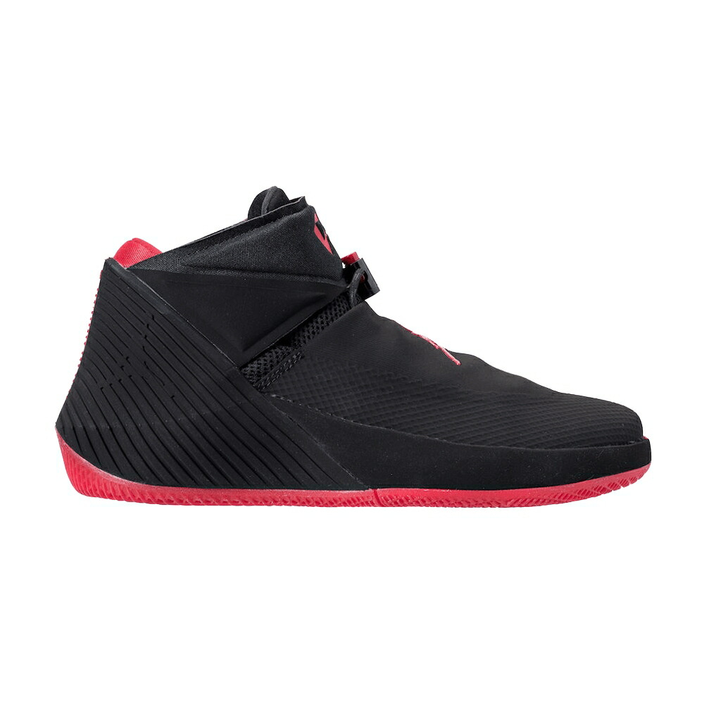 ナイキ 黒色 ブラック 赤 レッド エアジョーダン ZER0.1 BRED スニーカー メンズ AIR JORDAN AIR JORDAN WHY NOT / BLACK GYM RED