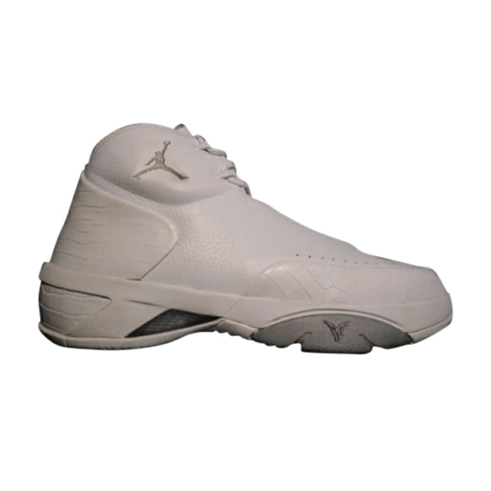 ナイキ メロ 白色 ホワイト 銀色 シルバー エアジョーダン スニーカー メンズ AIR JORDAN AIR JORDAN MELO M3 / WHITE METALLIC SILVER TAXI