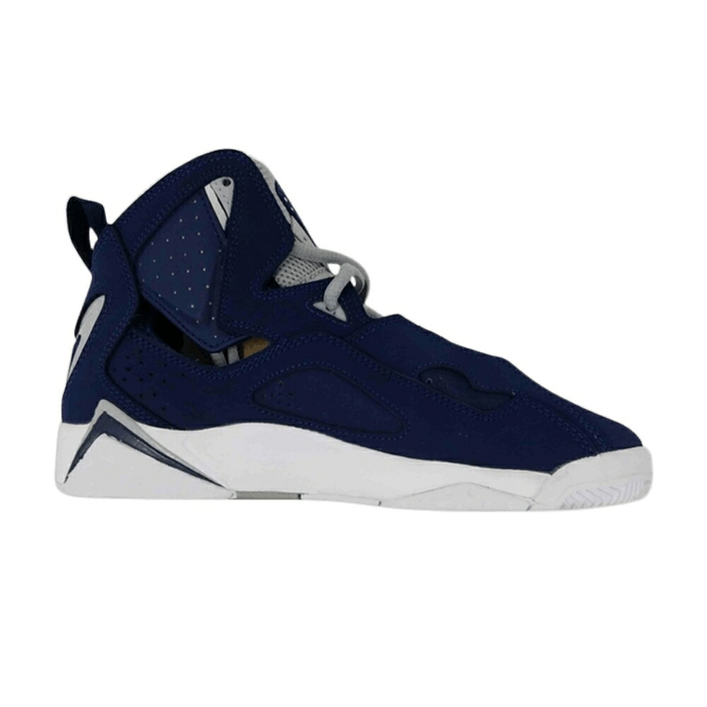 ナイキ フライト 紺色 ネイビー 灰色 グレー 白色 ホワイト エアジョーダン トゥルーフライト 'NAVY' ジュニア キッズ AIR JORDAN AIR JORDAN TRUE FLIGHT GS / NAVY GREY WHITE ベビー マタニティ スニー