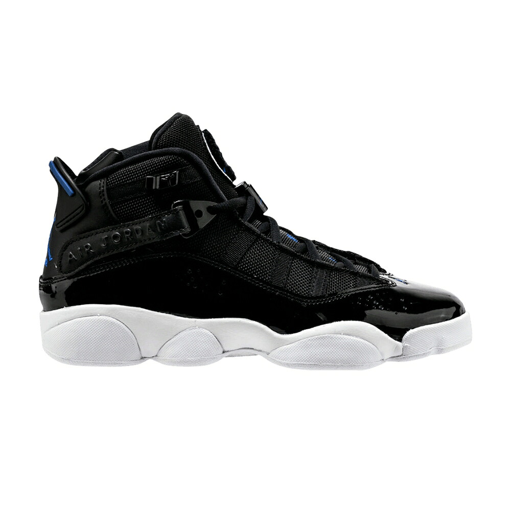 ナイキ リング 黒色 ブラック 青色 ブルー エアジョーダン 'BLACK BLUE' ジュニア キッズ AIR JORDAN AIR JORDAN 6 RINGS GS / BLACK BLUE ベビー マタニティ スニーカー 33,605円