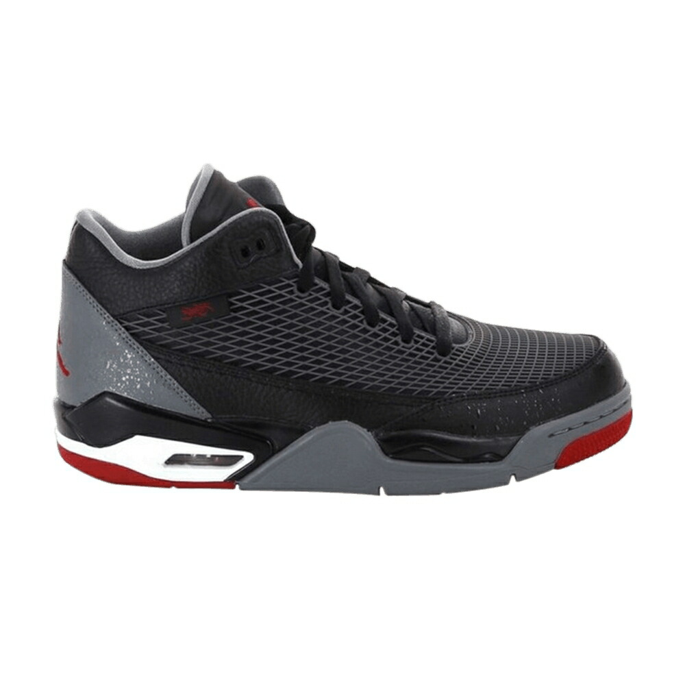 ナイキ フライト クラブ 黒色 ブラック 灰色 グレー 白色 ホワイト 赤 レッド エアジョーダン スニーカー メンズ AIR JORDAN AIR JORDAN FLIGHT CLUB 80S / BLACK GREY WHITE RED