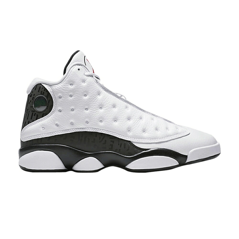 ナイキ サーティーン 黒色 ブラック 白色 ホワイト エアジョーダン 'LOVE RESPECT' スニーカー メンズ AIR JORDAN AIR JORDAN 13 RETRO AND / BLACK WHITE