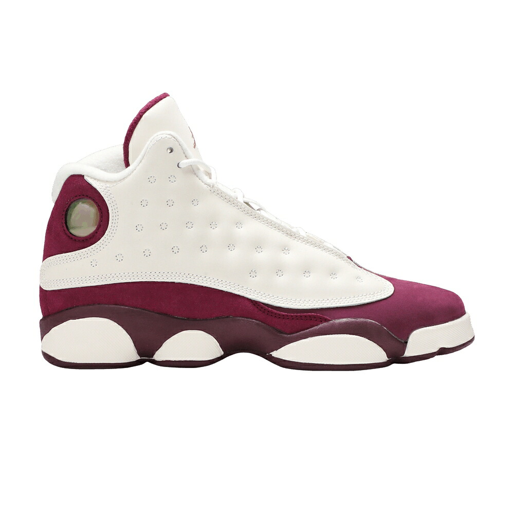 ナイキ サーティーン 赤 レッド エアジョーダン 'BORDEAUX' ジュニア キッズ AIR JORDAN AIR JORDAN 13 RETRO GS / SAIL BORDEAUX METALLIC RED ベビー マタニティ スニーカー｜スニケス