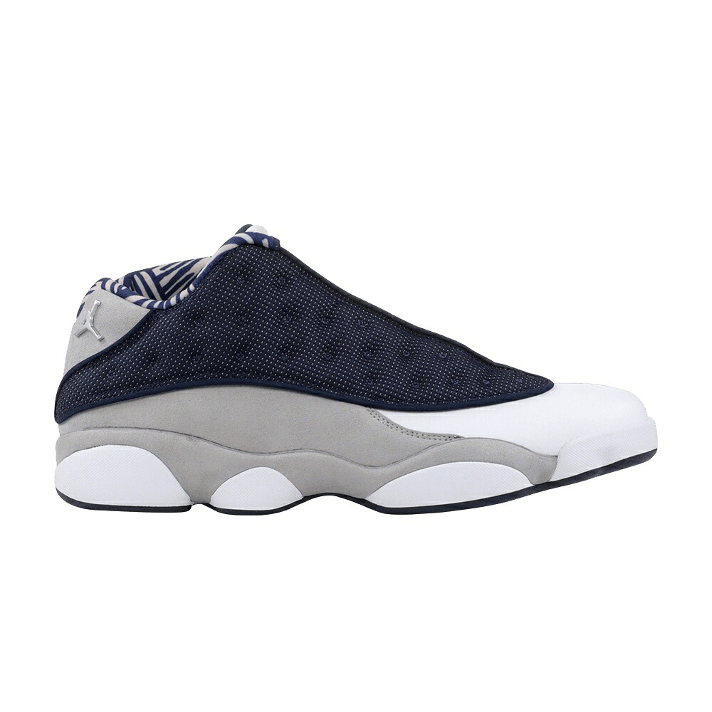 ナイキ サーティーン 紺色 ネイビー 銀色 シルバー エアジョーダン 'ETOWN PE' スニーカー メンズ AIR JORDAN AIR JORDAN 13 RETRO LOW / COLLEGIATE NAVY LLIC SILVER