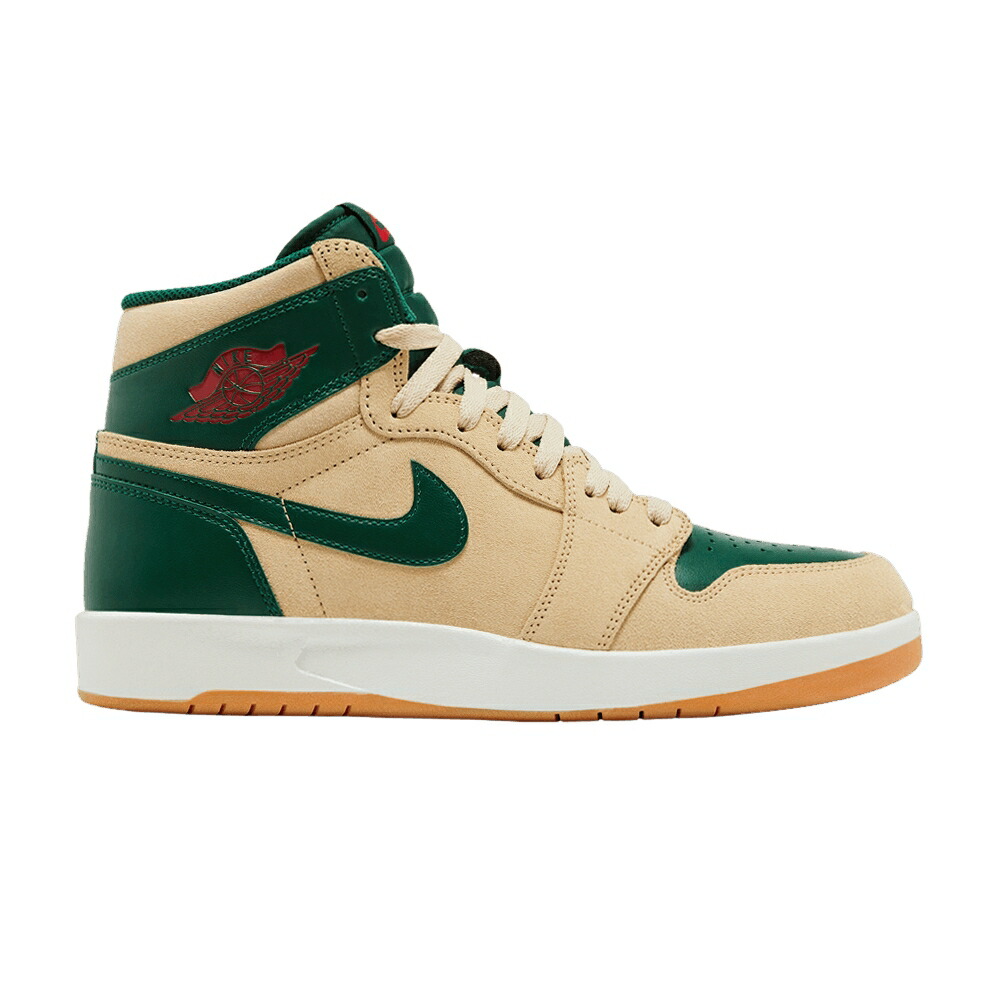 ナイキ 砂色 サンド 緑 グリーン 白色 ホワイト エアジョーダン 1.5 'THE RETURN' スニーカー メンズ AIR JORDAN AIR JORDAN / SAND DUNE GORGE GREEN WHITE