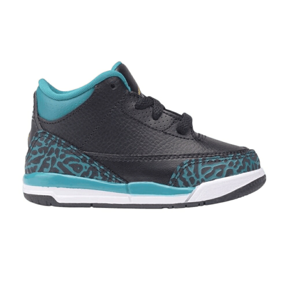 ナイキ 黒いこと 黒いこと ゴールド リオ エアジョーダン \u0027BLACK GOLD\u0027 スニーカー メンズ AIR JORDAN AIR JORDAN 3 RETRO GT METALLIC / BLACK METALLIC GOLD RIO TEAL