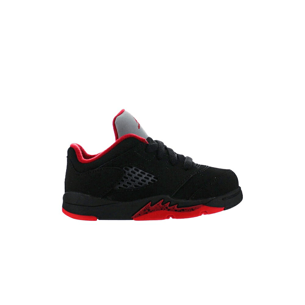 ナイキ 黒いこと 黒いこと 赤 赤いこと エアジョーダン \u0027ALTERNATE 90\u0027 もの言う花 AIR JORDAN AIR JORDAN 5 RETRO LOW TD / BLACK GYM RED