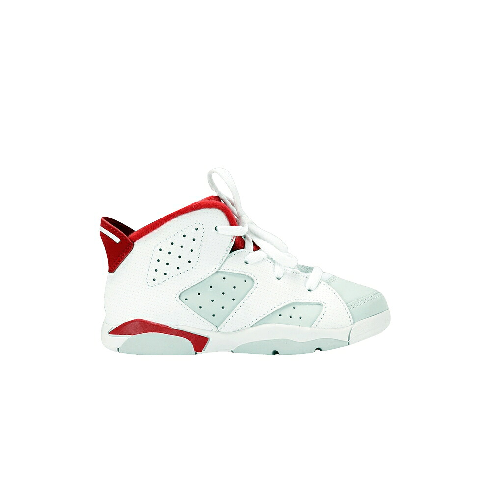ナイキ 白色 ホワイト 赤 レッド ピュア プラチナム エアジョーダン 'ALTERNATE 91' スニーカー メンズ AIR JORDAN AIR JORDAN 6 RETRO BT / WHITE GYM RED PURE PLATINUM
