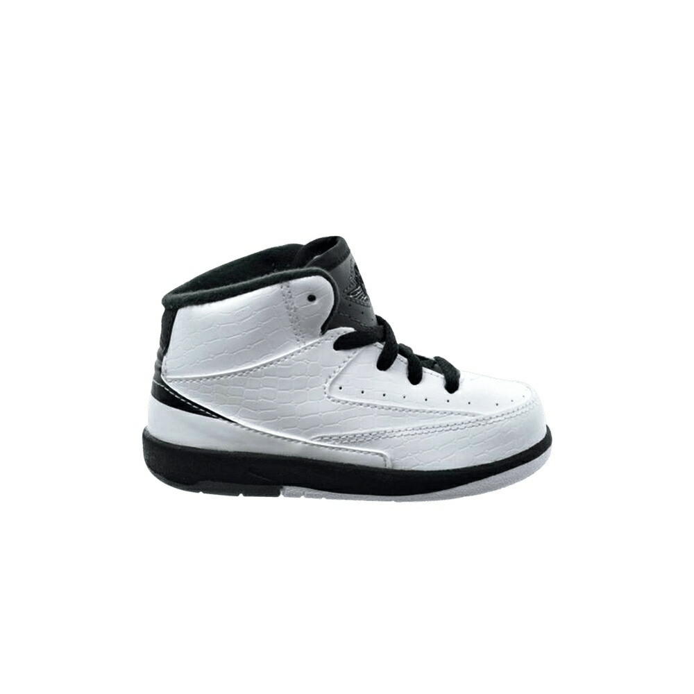 ナイキ 白いこと 白いこと 黒いこと 黒いこと 薄墨色 薄墨色 エアジョーダン スニーカー メンズ AIR JORDAN AIR JORDAN 2 RETRO BT / WHITE BLACK DARK GREY