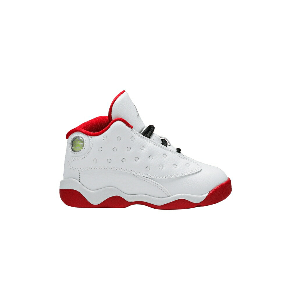 ナイキ サーティーン 白色 ホワイト 赤 レッド エアジョーダン 'HISTORY FLIGHT' ベビー AIR JORDAN AIR JORDAN 13 RETRO TD OF / WHITE UNIVERSITY RED METALLIC