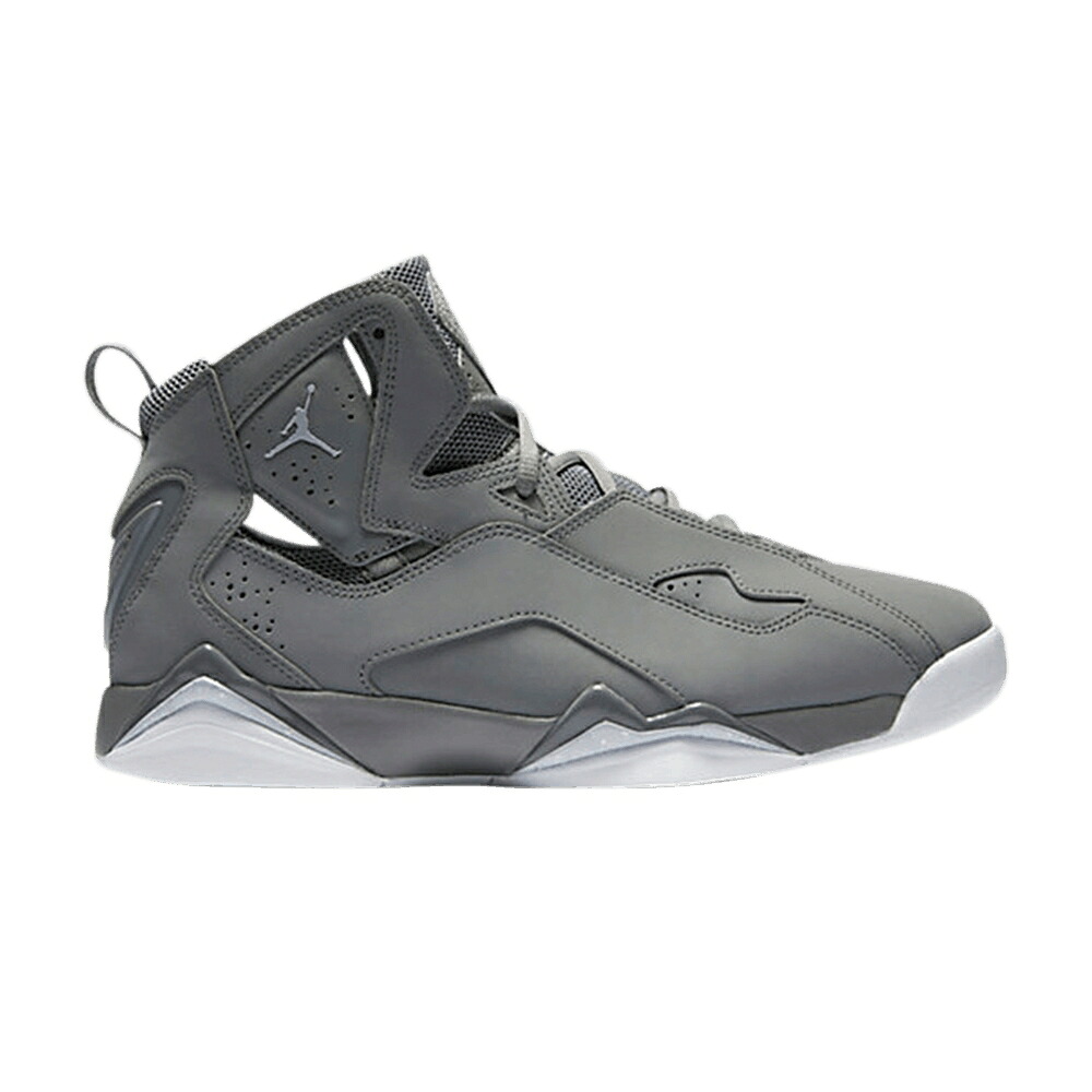ナイキ フライト クール 灰色 グレー 白色 ホワイト エアジョーダン トゥルーフライト スニーカー メンズ AIR JORDAN AIR JORDAN TRUE FLIGHT / COOL GREY COOL GREY WHITE WOLF