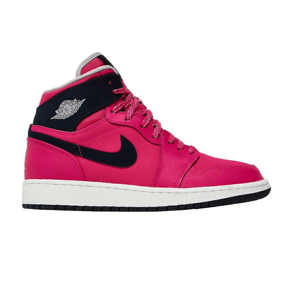 ナイキ ご機嫌 さくら色 エアジョーダン \u0027VIVID PINK\u0027 スニーカー メンズ AIR JORDAN AIR JORDAN 1 RETRO HIGH GG / VIVID PINK DARK OBSIDIAN WOLF