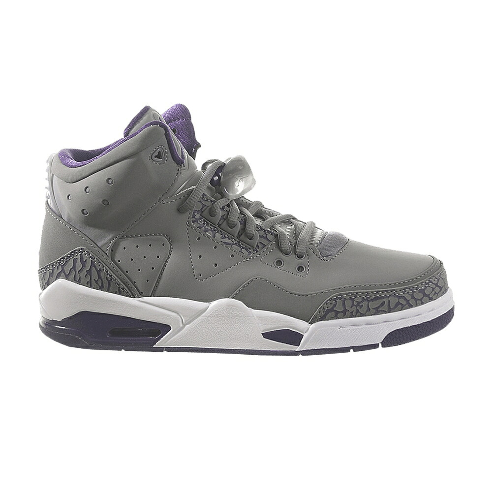 ナイキ クール 灰色 グレー 白色 ホワイト エアジョーダン ジュニア キッズ AIR JORDAN AIR JORDAN RARE GS / COOL GREY INK WHITE ベビー マタニティ スニーカー|スニケス