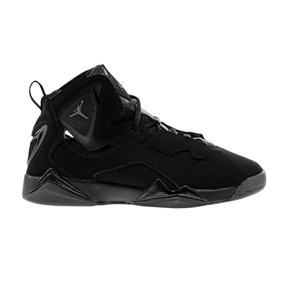 ナイキ フライト 黒色 ブラック 灰色 グレー エアジョーダン トゥルーフライト BLACK GREY スニーカー メンズ AIR JORDAN AIR JORDAN TRUE FLIGHT BG DARK / BLACK DARK GREY