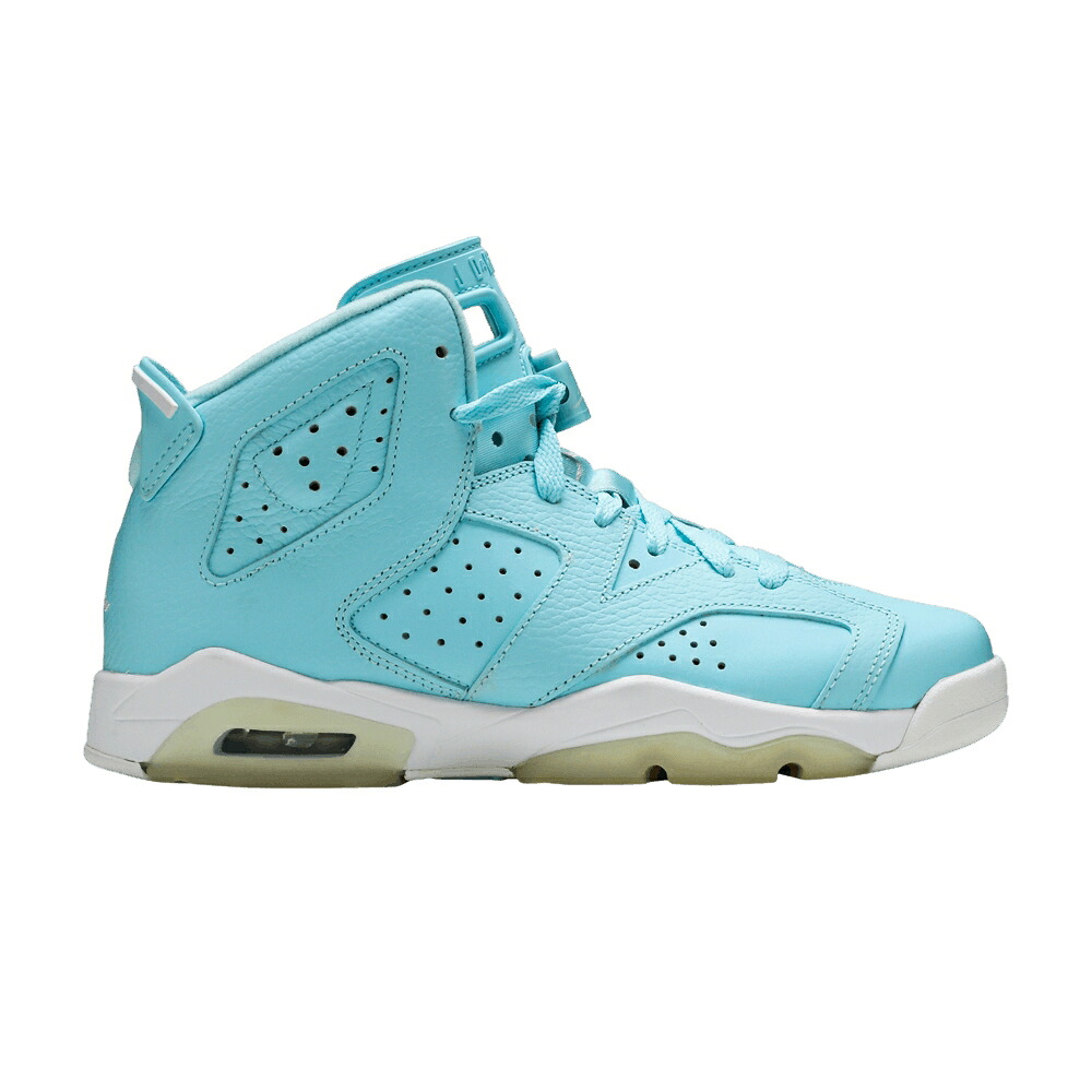 ナイキ 青味 青み 白いこと 白いこと エアジョーダン \u0027PANTONE\u0027 スニーカー メンズ AIR JORDAN AIR JORDAN 6 RETRO GG / STILL BLUE WHITE