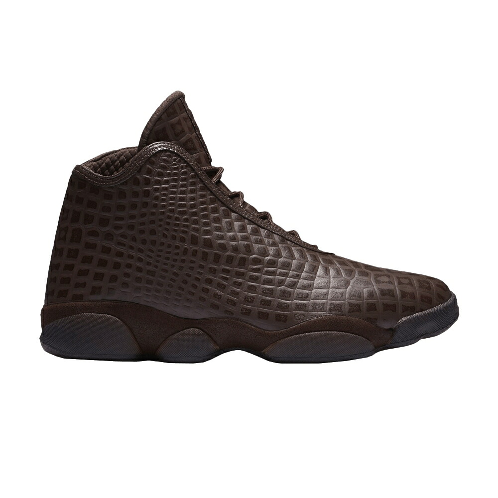 ナイキ プレミアム ゴールド エアジョーダン 'CROC' スニーカー メンズ AIR JORDAN AIR JORDAN HORIZON PREMIUM / BRQ BRWN METALLIC GOLD INFRARED|スニケス